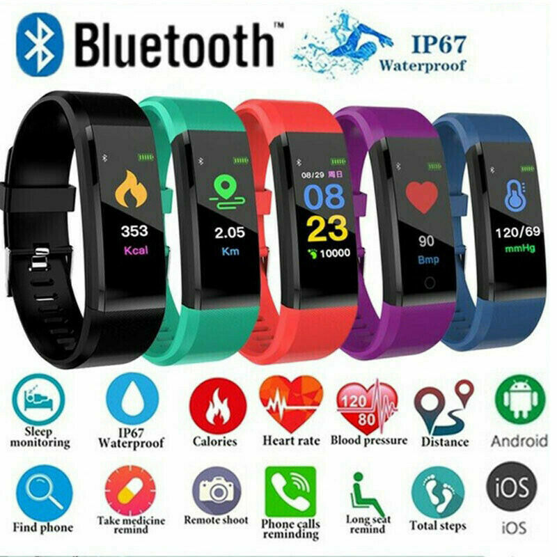 waterproof health tracker